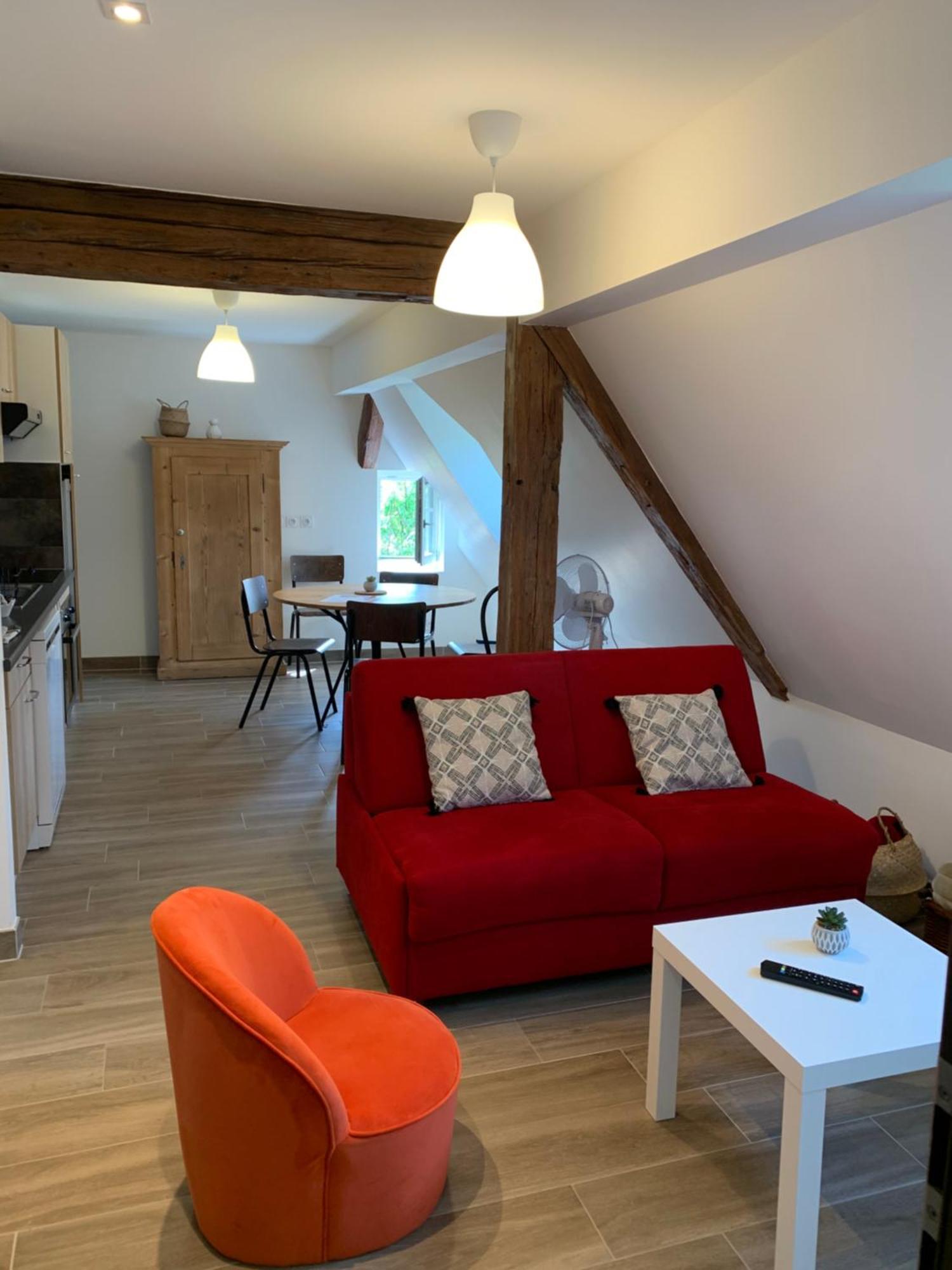Le Clocher " Sous Les Combles" Parking Gratuit 贝布林黑姆 外观 照片